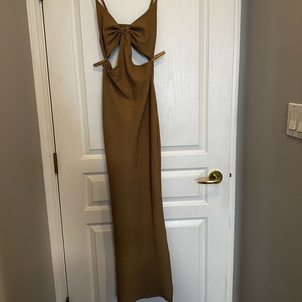 Cut out dress